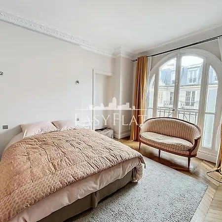 Appartamento Elegant 3-bedroom Near Trocadero, 16eme By Easyflat Parigi